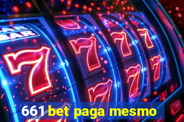 661 bet paga mesmo